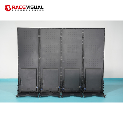 Η σειρά IP είναι ευέλικτη 640x1920mm εσωτερική αφίσα LED με υψηλό ρυθμό ανανέωσης και ασύρματο έλεγχο.