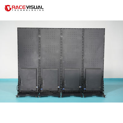 Η σειρά IP είναι ευέλικτη 640x1920mm εσωτερική αφίσα LED με υψηλό ρυθμό ανανέωσης και ασύρματο έλεγχο.