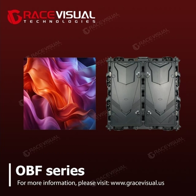 Η σειρά OBF HD διαφημιστική οθόνη LED λεπτή και κομψή σχεδίαση πετσέτας, που υποστηρίζει πλήρως την εξυπηρέτηση της μπροστινής πλευράς