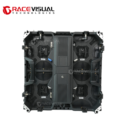 7680HZ 500x500mm IRA Series Indoor Rental LED Display με ανάλυση 64x64px και βαθμολογία IP IP40/IP21