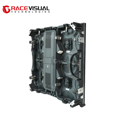 7680HZ 500x500mm IRA Series Indoor Rental LED Display με ανάλυση 64x64px και βαθμολογία IP IP40/IP21