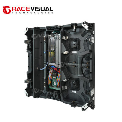 7680HZ 500x500mm IRA Series Indoor Rental LED Display με ανάλυση 64x64px και βαθμολογία IP IP40/IP21