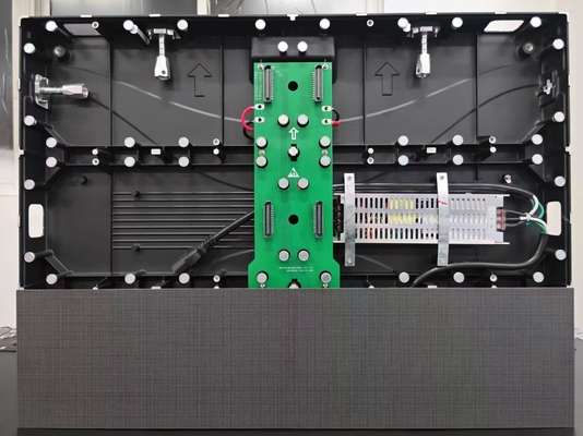 BUD σειρά P1.86mm εσωτερικά σταθερά LED πάνελ για την εκκλησία με 7680HZ
