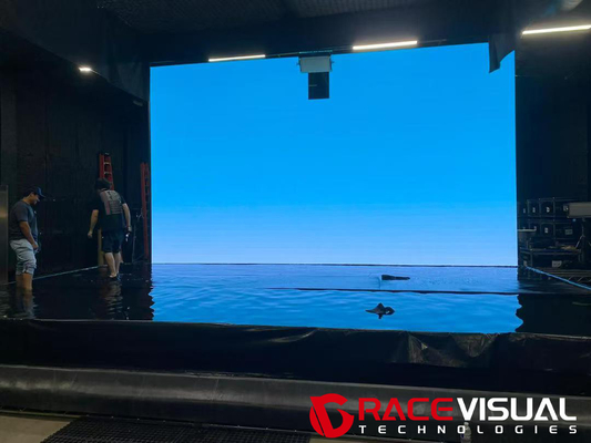 P2.6 500x500mm ενοικιαζόμενη οθόνη LED για εσωτερικές εκδηλώσεις 7680HZ υψηλή ανανέωση LED οθόνη