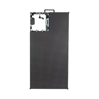 600 νιτ φωτεινότητα 7680 Hz ανανεώστε P2.97 ενοικίαση LED τοίχος σειρά RB 500 × 1000 mm Μοδικά ντουλάπια για εσωτερικές εκδηλώσεις