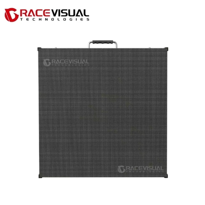 ΟΡΑ σειρά P3.9 500x500mm 7680HZ εξωτερικά LED πάνελ Μέγεθος πάνελ 500x500x80mm