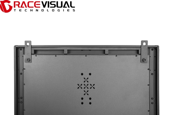IP Series Indoor 640mmx1920mm Indoor LED Display Poster με βάση τροχών, με ατομική χρήση ή σε κατάρρευση
