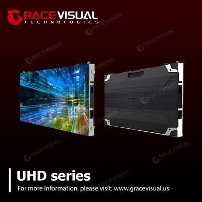 Οθόνη LED σειράς UHD 7680hz Ανανεωτικό ρυθμό Ultra-Fine Pixel Pitch 2K / 4K / 8K Ανάλυση για λιανικούς εταιρικούς χώρους πολυτελείας