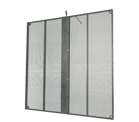 Διάφραστη οθόνη LED σειράς TSF P3.9-7.8mm 1000x1000mm, υψηλό ρυθμό ανανέωσης 3840Hz, προσαρμόσιμη εσωτερική σταθερή εγκατάσταση, πλαίσιο από αλουμίνιο