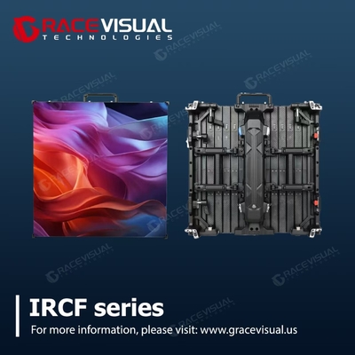 Η σειρά IRCF Curved LED Displays: Απελευθερώστε τη δημιουργικότητα με εξαιρετικά λεπτή, απρόσκοπτη και εκπληκτική οπτική ευελιξία!