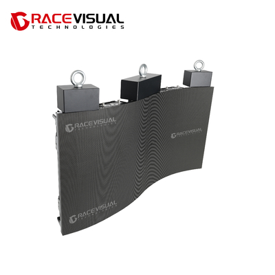 Η σειρά IRCF Curved LED Displays: Απελευθερώστε τη δημιουργικότητα με εξαιρετικά λεπτή, απρόσκοπτη και εκπληκτική οπτική ευελιξία!