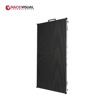 IRC P 2.6 εσωτερική ενοικιαζόμενη οθόνη LED - 7680 Hz ανανεωτικό ρυθμό 500x1000 mm Πίνακα 600+nits φωτεινότητα