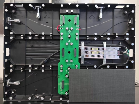 BUD σειράς P1.86 εσωτερικά σταθερά LED πάνελ με 7680hz υψηλή ανανέωση