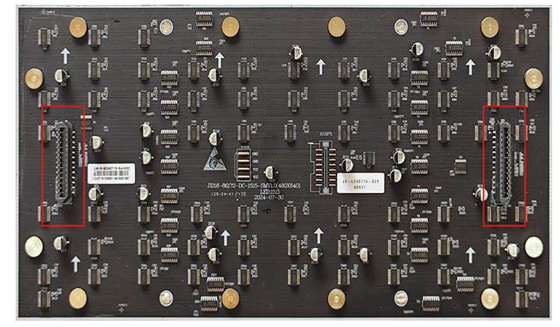 BUD Pro Series εσωτερική οθόνη LED-υψηλό ποσοστό ανανέωσης με φωτεινή εικόνα