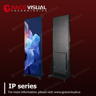 Εικονική οθόνη LED αφίσας σειράς IP με λειτουργίες που χρησιμοποιούνται ξεχωριστά ή συνδέονται μεταξύ τους
