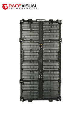 9KG ανά οθόνη LED για εσωτερική διαφήμιση με καινοτόμο διαφανή οπτική τεχνολογία