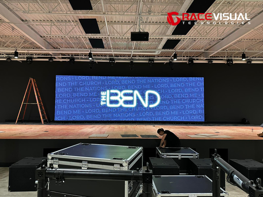 IRC Serie Μαγνητική μονάδα οθόνης LED 7680hz, καμπύλες, ευέλικτες, συνδυασμοί 90 μοιρών