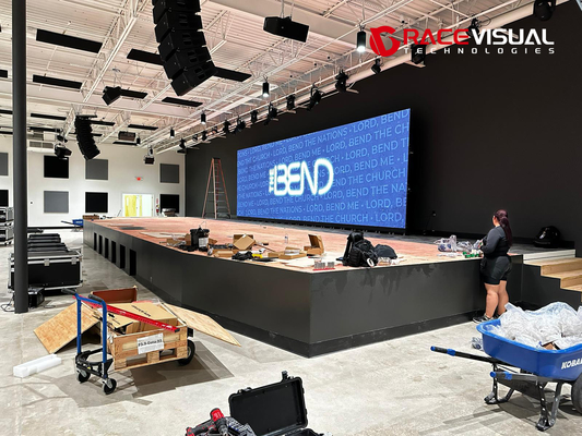 500x500mm Πίνακα CCC/CE πιστοποιημένο LED τοίχος βίντεο 28W 160° γωνία θέασης Προσαρμοσμένες ρυθμίσεις Συστήματα αυτοαποκλεισμού