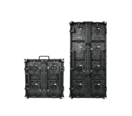 IRC Serie Μαγνητική μονάδα οθόνης LED 7680hz, καμπύλες, ευέλικτες, συνδυασμοί 90 μοιρών