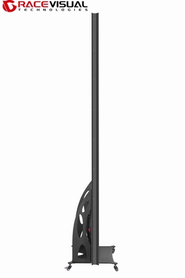 Η σειρά IP. Ηλεκτρική αφίσα LED P2.5 640×1920mm με 16bit γκρίζες κλίμακες και κινητή βάση τροχού για ευέλικτες διαφημίσεις εσωτερικού.
