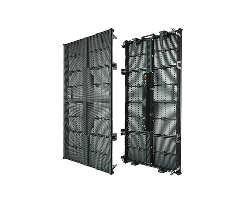 Δείκτης εξωτερικής διαφανούς LED σειράς TSR 7680HZ, 4500nits (P3.9-7.8mm)