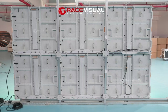 6000nits φωτεινότητα Ultra-Bright LED Πίνακα με τεχνολογία λευκού ντουλάπι 3840hz ανανεωτικό ρυθμό μηδενική εξάρτηση AC