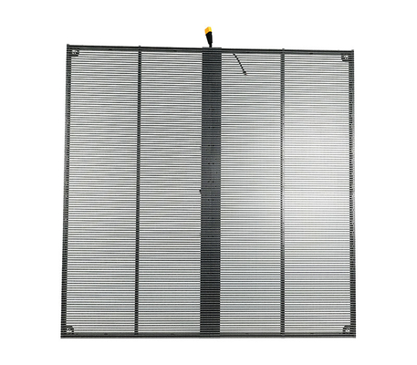 Σειρά TSF ∙ Τελική οθόνη διαφανούς LED P3.9 ∙ 7.8 3840Hz ανανεωτικό ρυθμό, πίνακες 500×1000mm, ιδανικό για οπτικά υψηλής ανάλυσης
