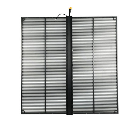 Σειρά TSF ∙ Τελική οθόνη διαφανούς LED P3.9 ∙ 7.8 3840Hz ανανεωτικό ρυθμό, πίνακες 500×1000mm, ιδανικό για οπτικά υψηλής ανάλυσης