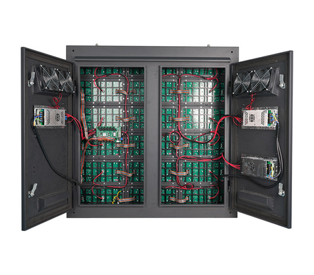 Υψηλής φωτεινότητας εξωτερική οθόνη LED ∙ 960x960mm κρύο ατσάλινο ντουλάπι, 3840Hz ανανέωση, έως και 6500 Nits∙ σειρά OC