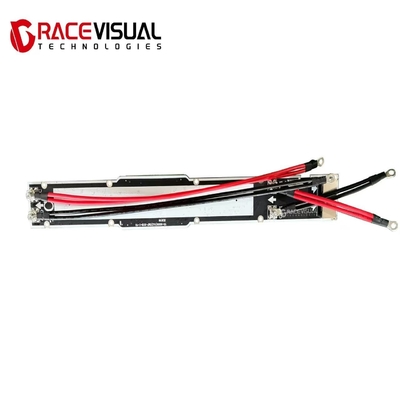 P3.9-7.8mm Διαφανής εξωτερική οθόνη LED ενοικίασης 1Mx0.5M 7680Hz Ταχύτητα ανανέωσης 5000nits φωτεινότητα