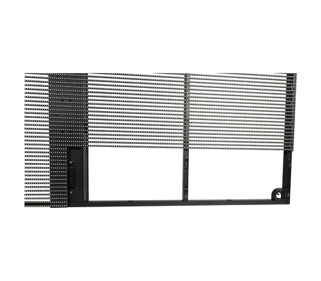 Π3.9·7.8 Διαφανής οθόνη LED 5500nits, 3840Hz, 500×1000mm Πίνακες για εσωτερικές και εξωτερικές εγκαταστάσεις