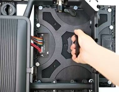 7680hz ανανεωτικό ρυθμό Φύλλο διαφήμισης εσωτερικών LED χωρίς αναβοσβήματα για καθαρή και ομαλή εικόνα