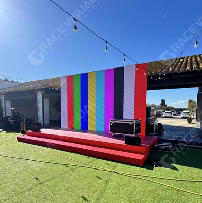 500×1000 mm ORB LED οθόνη για συναυλίες Αθλητισμός και Έκθεση 7680 Hz Ανανεωτικό ρυθμό 4500 νιτ φωτεινότητα Αδιάβροχη Αδιάβροχη