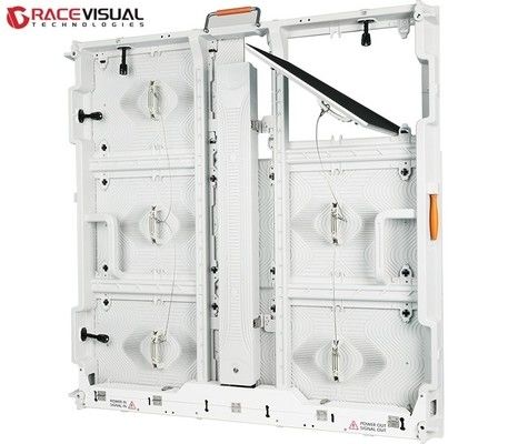 Σύστημα LED εξωτερικής οθόνης 5,7mm βιομηχανικής κλάσης με πιστοποίηση IP66 για αντοχή στις καιρικές συνθήκες | Απόδοση υψηλής φωτεινότητας | Σχεδιασμένο για ακραίες περιβαλλοντικές συνθήκες