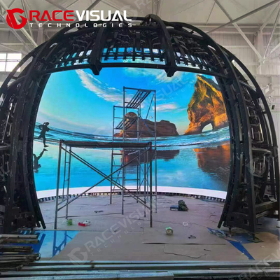 Ελαστική οθόνη LED σειράς FX ∙ 1,25-2,5 mm επιλογές διαστάσεων των pixel, 16-bit βάθος χρώματος, αναλογία αντίθεσης 4000:1, σχεδιασμός front-service για απλή συντήρηση,Ιδανικό για δημιουργικές εκθέσεις λιανικής πώλησης και εκδηλώσεις