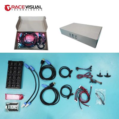 Δείκτης LED εσωτερικής χρήσης P2.5mm 3840Hz Ανανεωτικό 35kg Ελαφρύ