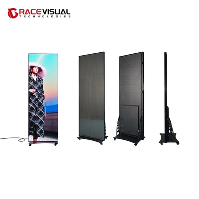 Η σειρά IP Indoor LED Poster Display ️ Ευέλικτες ανεξάρτητες ή συνδεδεμένες λύσεις, P2.5mm Pixel Pitch, τηλεχειριστήριο, Ultra-Slim Design, βαθμολογία IP40/IP21