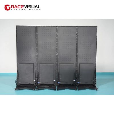 Δείκτης LED εσωτερικής χρήσης P2.5mm 3840Hz Ανανεωτικό 35kg Ελαφρύ