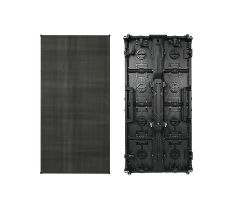 Μονουλογική εξωτερική οθόνη LED σειράς ORC   P3.91, 7680Hz ανανεωτικό ρυθμό, μαγνητική ευελιξία, τέλεια για διαφημίσεις και εκδηλώσεις σκηνής