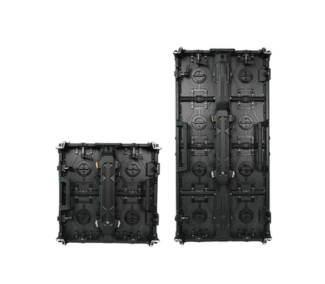 Εξωτερική ενοικίαση LED οθόνης 2.6mm / 2.9mm / 3.9mm Pixel Pitch Quick Setup Front Rear Maintenance Modular Design για εκδηλώσεις σκηνής και περιοδείες