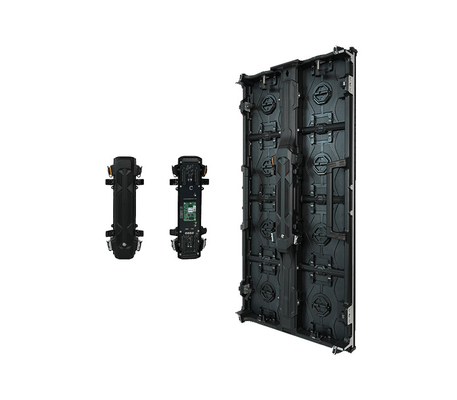 Εξωτερική ενοικίαση LED οθόνης 2.6mm / 2.9mm / 3.9mm Pixel Pitch Quick Setup Front Rear Maintenance Modular Design για εκδηλώσεις σκηνής και περιοδείες