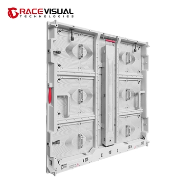 Η σειρά OA Full Color Commercial Advertising Billboard Outdoor Fixed Digital LED Display Screens, ενεργειακή εξοικονόμηση λευκού σχεδιασμού με προτεραιότητα / πίσω συντήρηση και τοίχο
