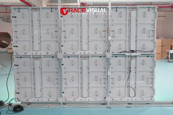 Σύστημα LED εξωτερικής οθόνης 5,7mm βιομηχανικής κλάσης με πιστοποίηση IP66 για αντοχή στις καιρικές συνθήκες | Απόδοση υψηλής φωτεινότητας | Σχεδιασμένο για ακραίες περιβαλλοντικές συνθήκες