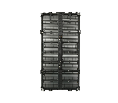 Σειρά TSR P3.97.8 Διαφανής οθόνη LED 500×1000mm Πίνακες για καταστήματα, σκηνές και εκδηλώσεις