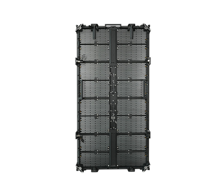 Η σειρά TSR υψηλής απόδοσης διαφανής οθόνη LED - P3.9 έως P7.8 Στροφή των Pixel - Υπερ-ομαλή ανανέωση 7680 Hz∙ 5000 νιτ Υψηλή φωτεινότητα∙ Μονουλογικό Σχεδιασμό