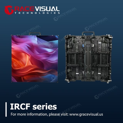 Πολλαπλό Pixel Pitch 1.9 ∼3.9mm Ευέλικτο LED Display Panel 7680Hz Με υψηλό ρυθμό ανανέωσης Δοκιμασία για καμπυλωτές ρυθμίσεις σε σχήμα S