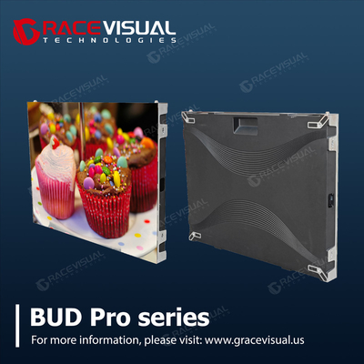 Οθόνη LED της σειράς BUD Pro ∙ 1,86mm Pixel Pitch∙ Ενεργειακά αποδοτικές, απρόσκοπτες εικόνες για εμπορικούς χώρους