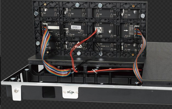 Πίνακα LED εσωτερικής σταθερής εγκατάστασης σειράς P2.5 BUD με υψηλό ρυθμό ανανέωσης 7680HZ κατάλληλο για λιανικές, εταιρικούς χώρους και χώρους εκδηλώσεων