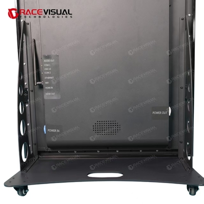 Ελαφριά 35 kg εσωτερική οθόνη LED με 3840 Hz Refresh Wireless Control Υπερ-ευέλικτα οπτικά Ελαστικές επιλογές τοποθέτησης