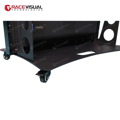 Ελαφριά 35 kg εσωτερική οθόνη LED με 3840 Hz Refresh Wireless Control Υπερ-ευέλικτα οπτικά Ελαστικές επιλογές τοποθέτησης